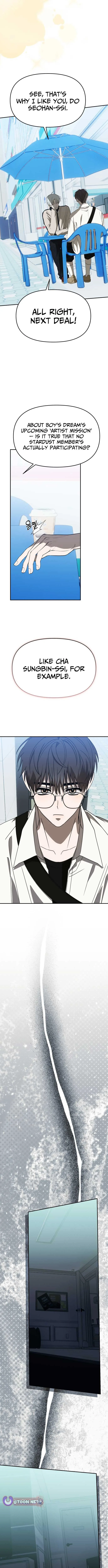 I Became the Youngest Member of Top Idol Chapter 63 page 12