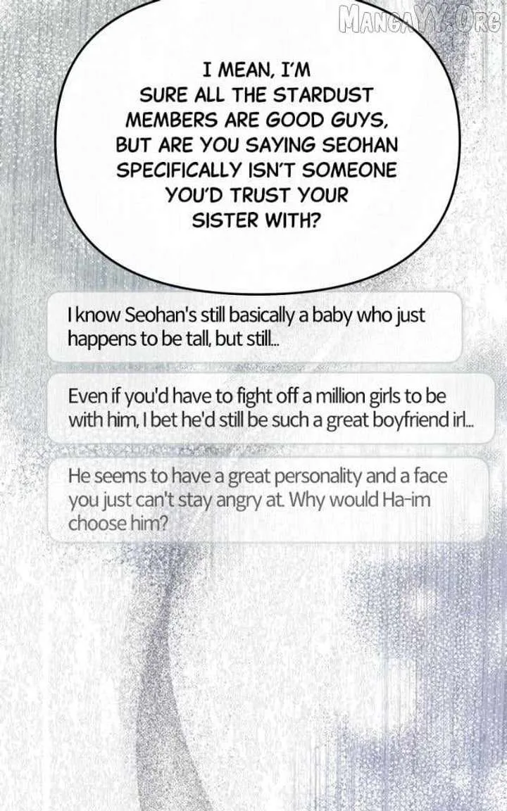 I Became the Youngest Member of Top Idol Chapter 68 page 33