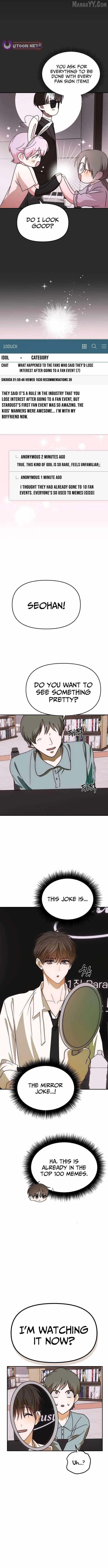 I Became the Youngest Member of Top Idol Chapter 62 page 11