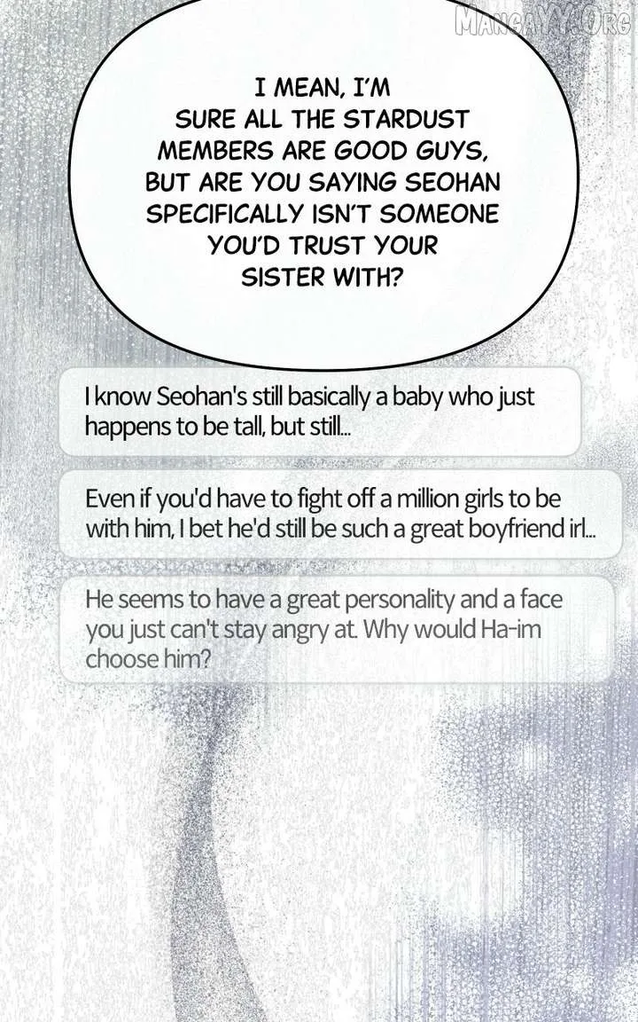 I Became the Youngest Member of Top Idol Chapter 69 page 33