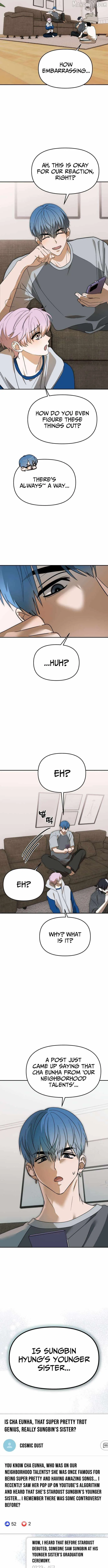 I Became the Youngest Member of Top Idol Chapter 62 page 13