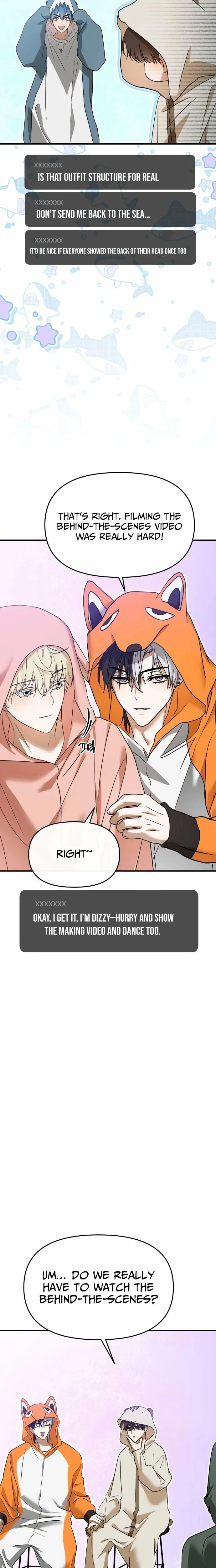 I Became the Youngest Member of Top Idol Chapter 72 page 13