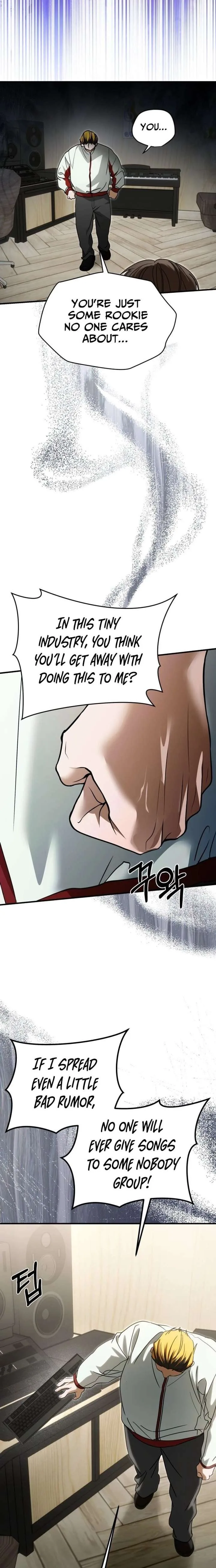 I Became the Youngest Member of Top Idol Chapter 71 page 10