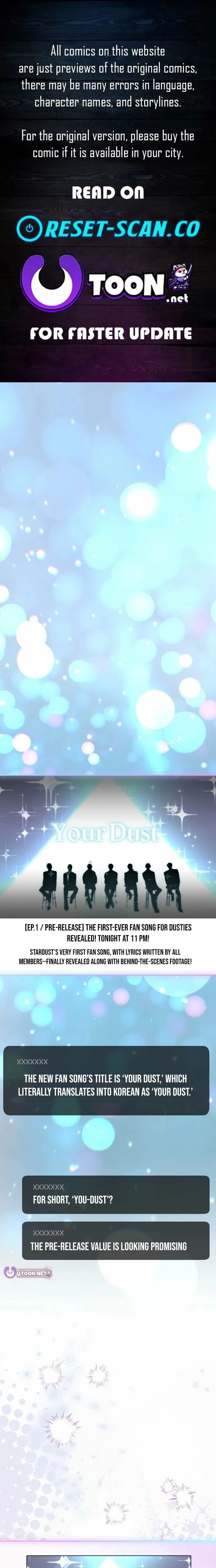 I Became the Youngest Member of Top Idol Chapter 72 page 2