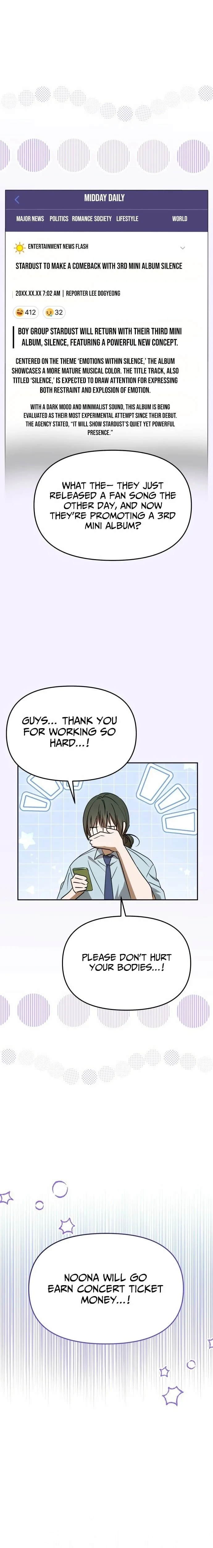I Became the Youngest Member of Top Idol Chapter 72 page 30