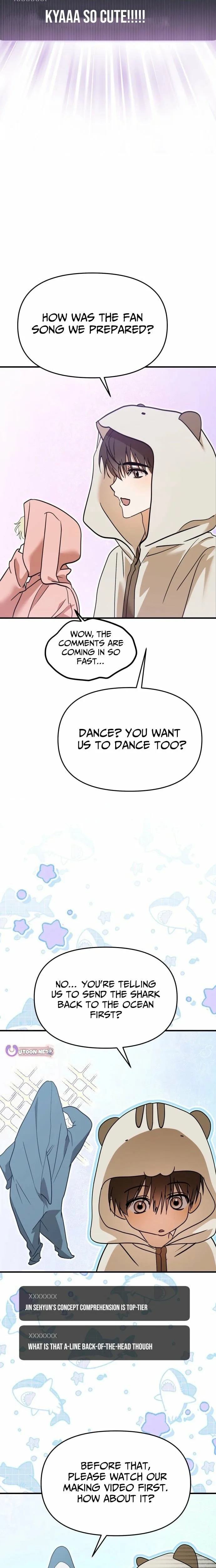 I Became the Youngest Member of Top Idol Chapter 72 page 12