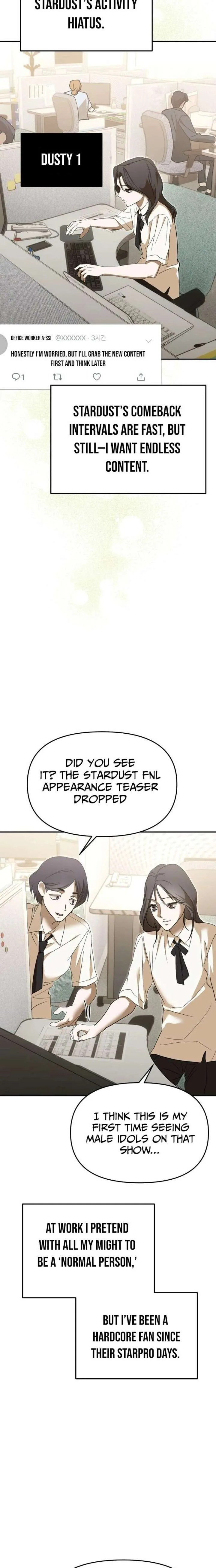 I Became the Youngest Member of Top Idol Chapter 73 page 10
