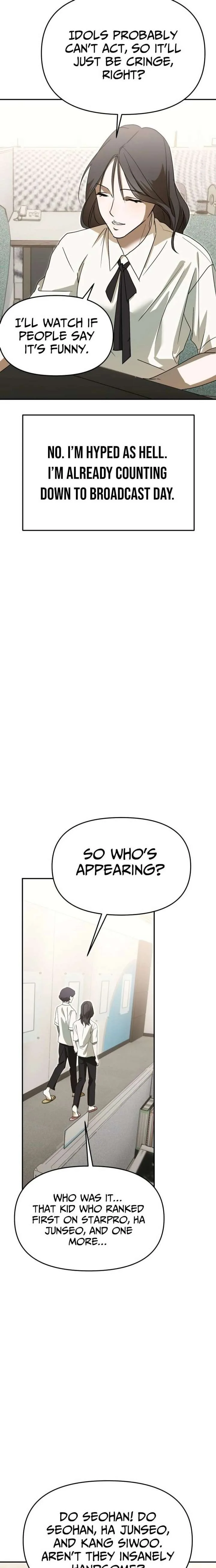 I Became the Youngest Member of Top Idol Chapter 73 page 11
