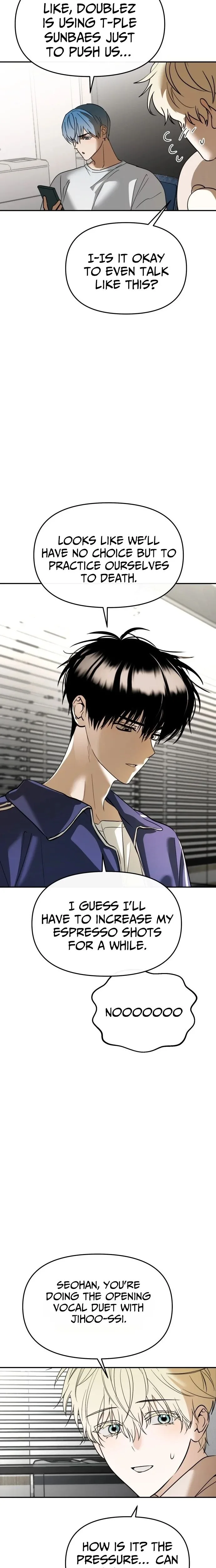 I Became the Youngest Member of Top Idol Chapter 81 page 22