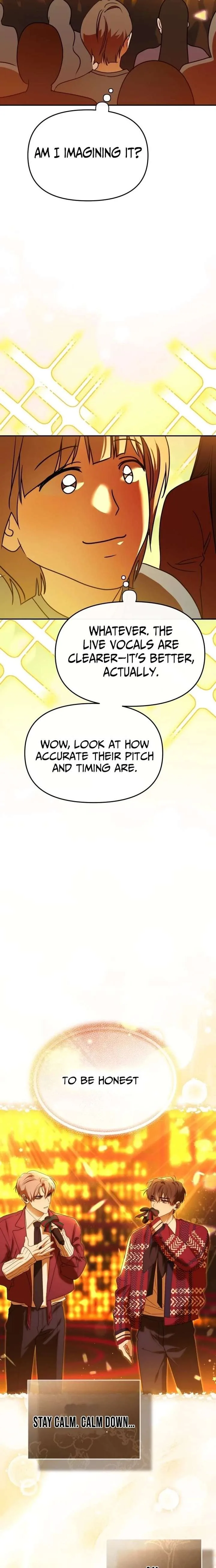 I Became the Youngest Member of Top Idol Chapter 83 page 8