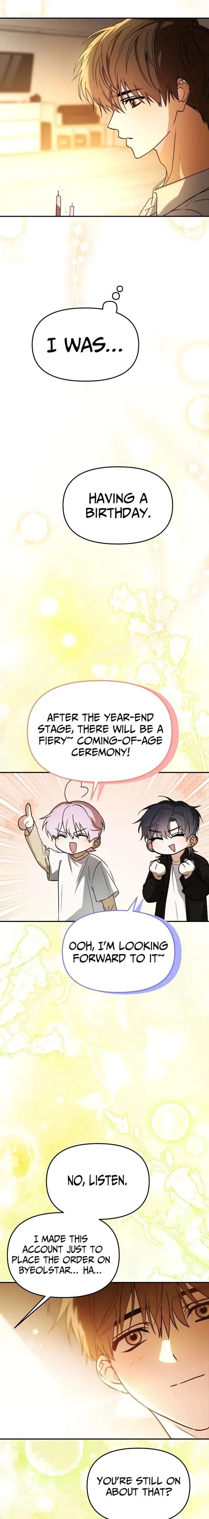 I Became the Youngest Member of Top Idol Chapter 82 page 14