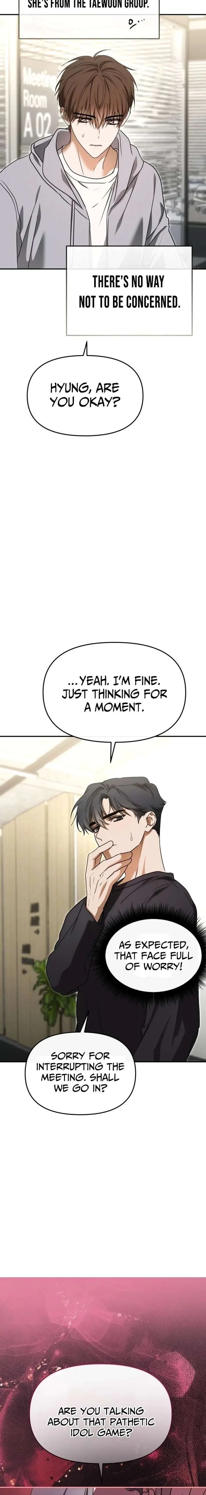 I Became the Youngest Member of Top Idol Chapter 83 page 21