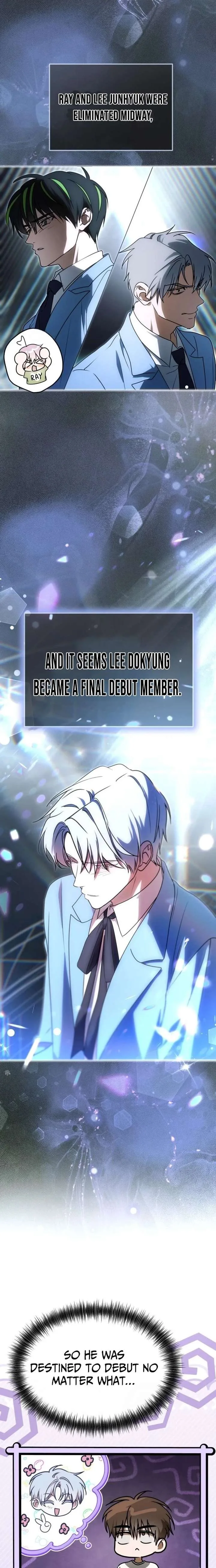 I Became the Youngest Member of Top Idol Chapter 83 page 12