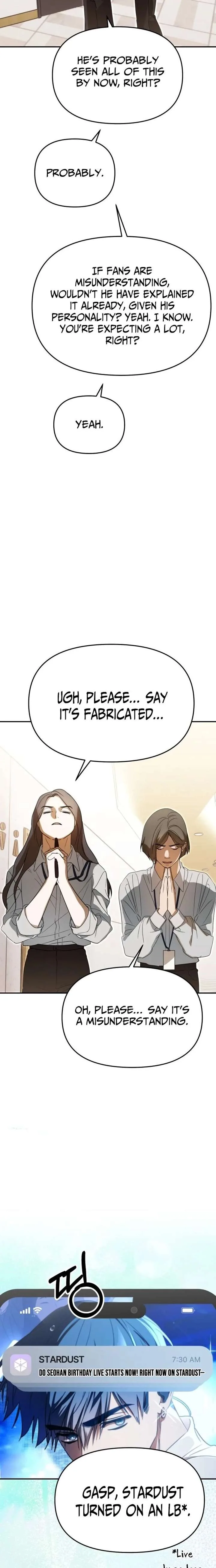 I Became the Youngest Member of Top Idol Chapter 82 page 7