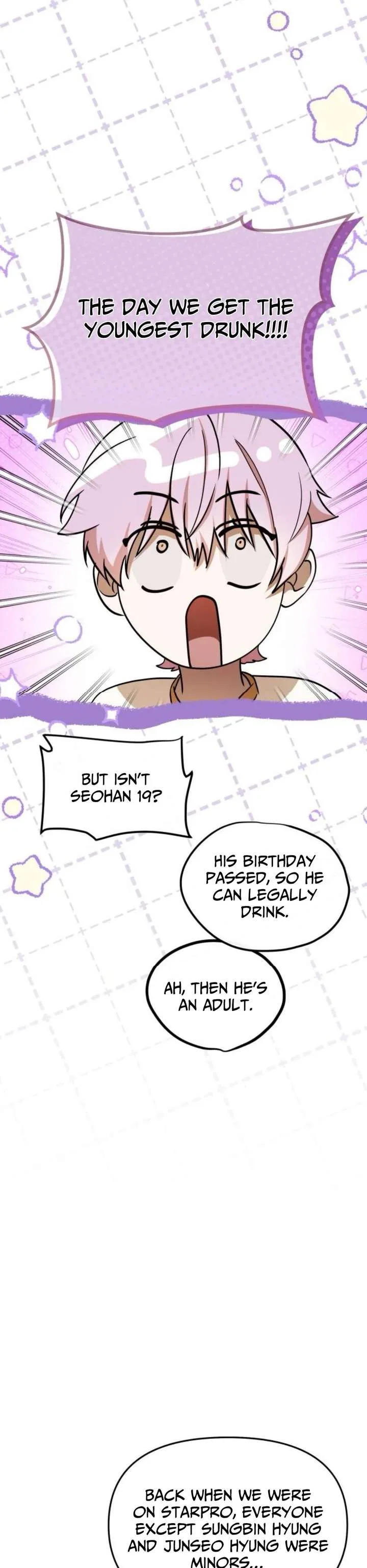 I Became the Youngest Member of Top Idol Chapter 84 page 39