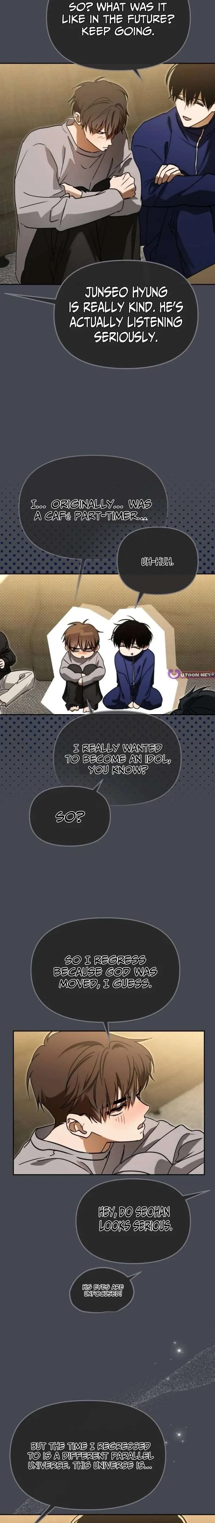 I Became the Youngest Member of Top Idol Chapter 85 page 10