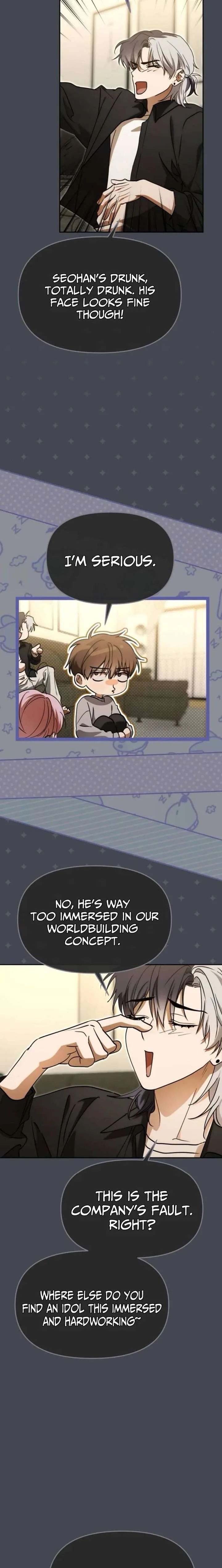 I Became the Youngest Member of Top Idol Chapter 85 page 9