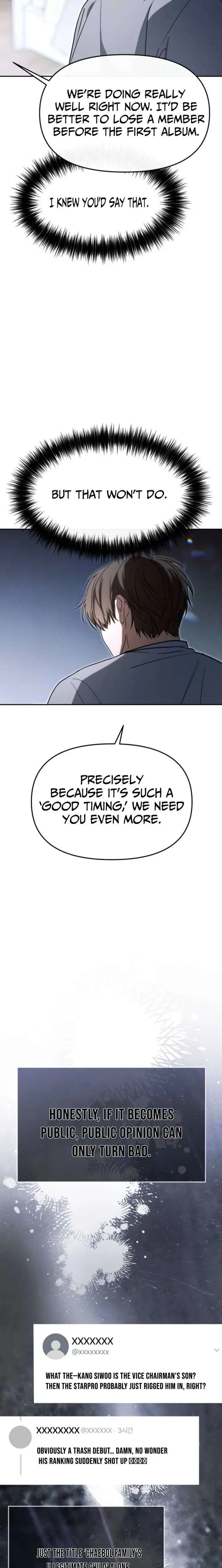 I Became the Youngest Member of Top Idol Chapter 85 page 21