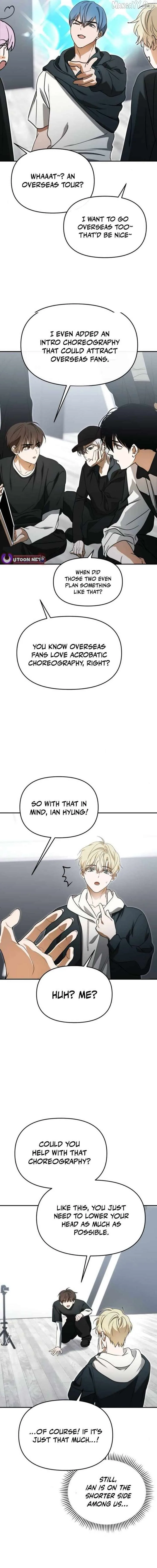 I Became the Youngest Member of Top Idol Chapter 88 page 12