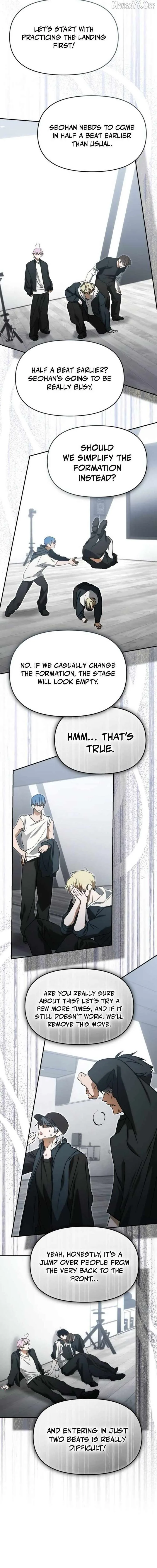 I Became the Youngest Member of Top Idol Chapter 88 page 14