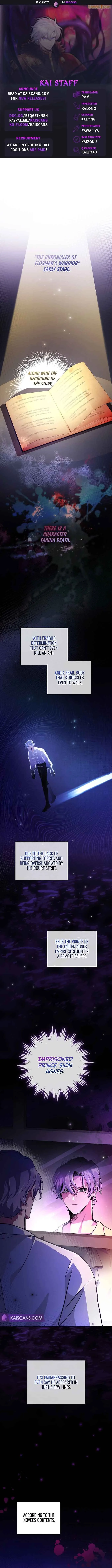 I Became The Youngest Prince in The Novel Chapter 2 page 2