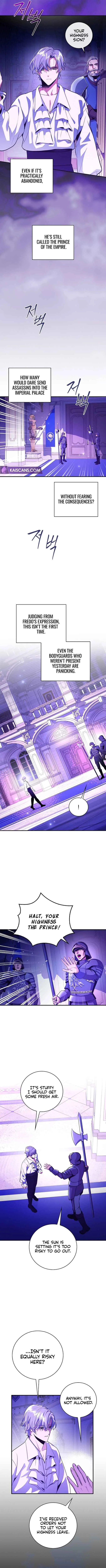 I Became The Youngest Prince in The Novel Chapter 2 page 8
