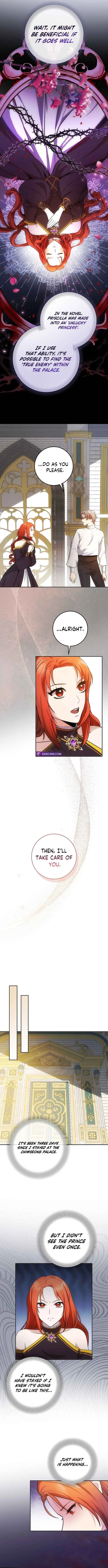 I Became The Youngest Prince in The Novel Chapter 3 page 7