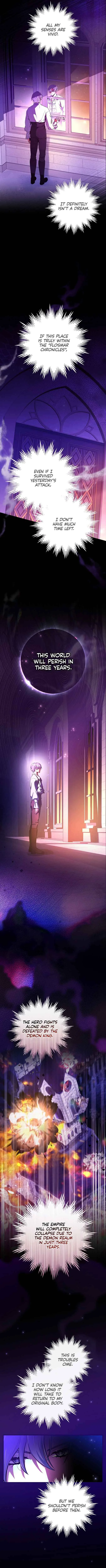I Became The Youngest Prince in The Novel Chapter 2 page 5