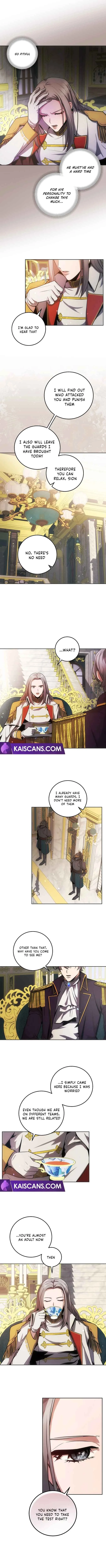 I Became The Youngest Prince in The Novel Chapter 4 page 8