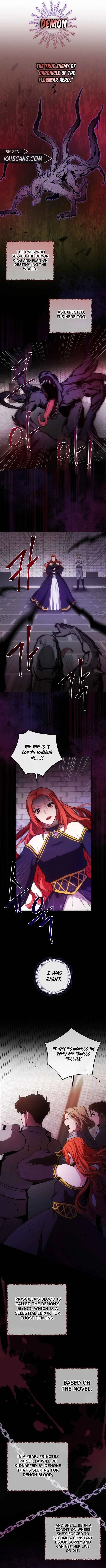 I Became The Youngest Prince in The Novel Chapter 5 page 9