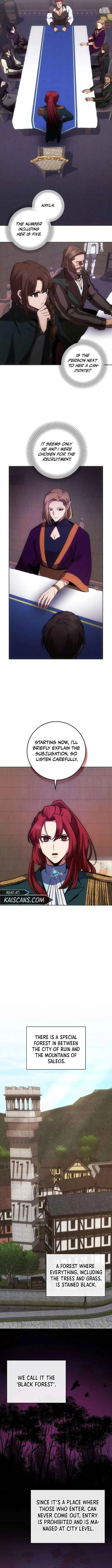 I Became The Youngest Prince in The Novel Chapter 9 page 8