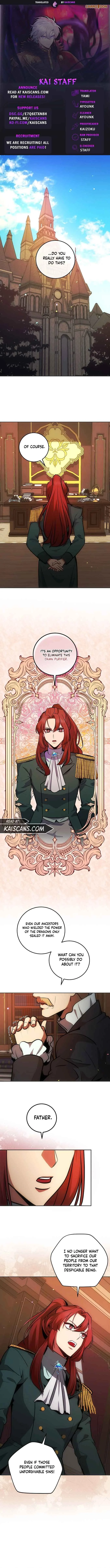 I Became The Youngest Prince in The Novel Chapter 8 page 2
