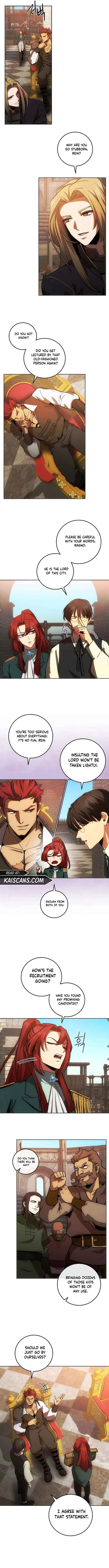 I Became The Youngest Prince in The Novel Chapter 8 page 4