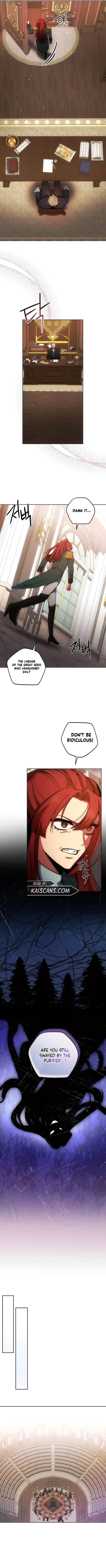 I Became The Youngest Prince in The Novel Chapter 8 page 3