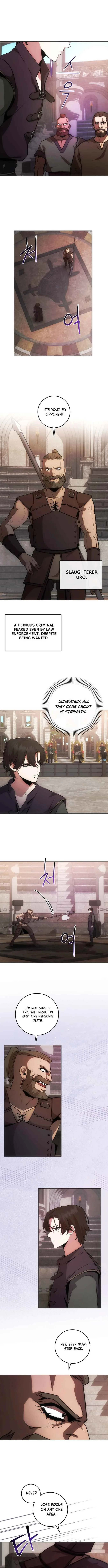 I Became The Youngest Prince in The Novel Chapter 8 page 7