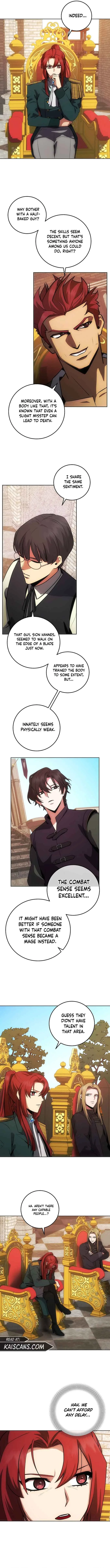I Became The Youngest Prince in The Novel Chapter 8 page 11