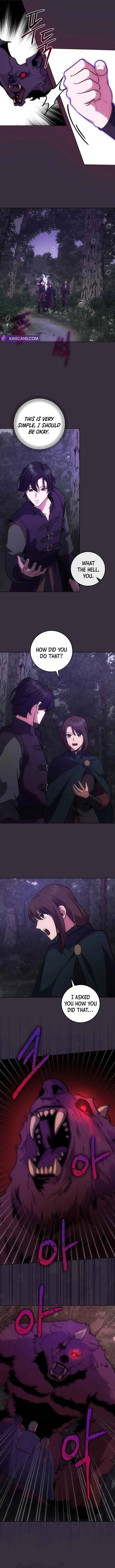 I Became The Youngest Prince in The Novel Chapter 11 page 8