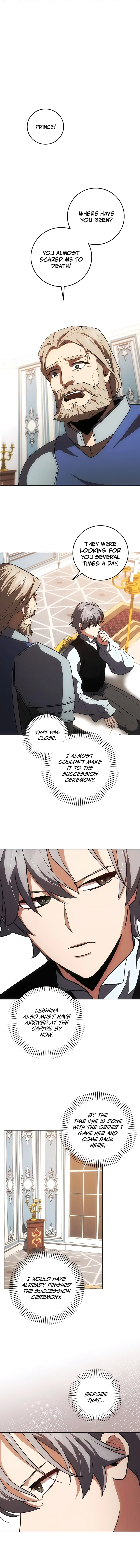 I Became The Youngest Prince in The Novel Chapter 17 page 13