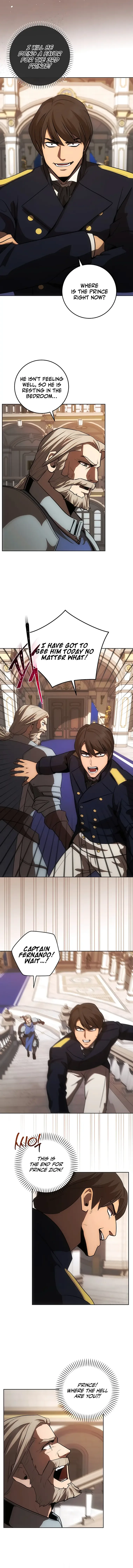 I Became The Youngest Prince in The Novel Chapter 17 page 9