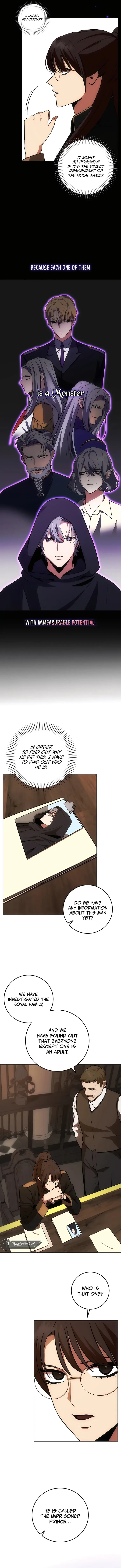 I Became The Youngest Prince in The Novel Chapter 17 page 5