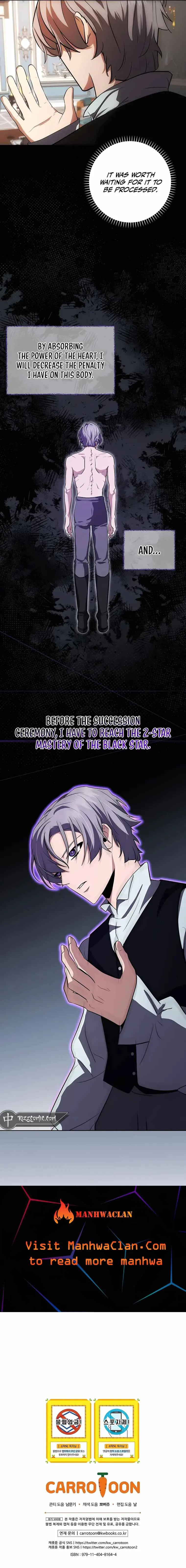 I Became The Youngest Prince in The Novel Chapter 17 page 15