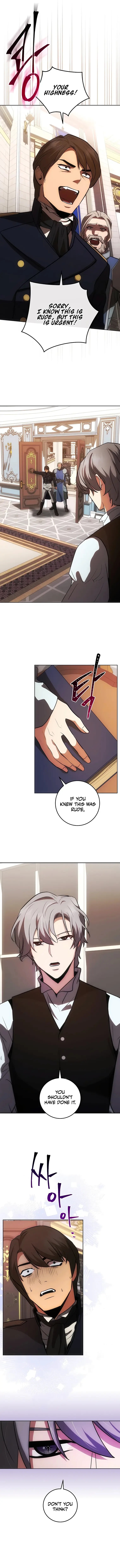 I Became The Youngest Prince in The Novel Chapter 17 page 10