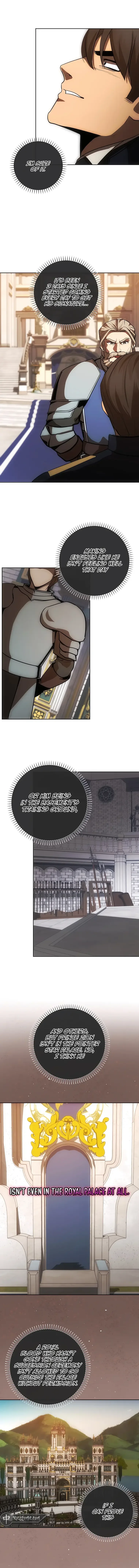 I Became The Youngest Prince in The Novel Chapter 17 page 8