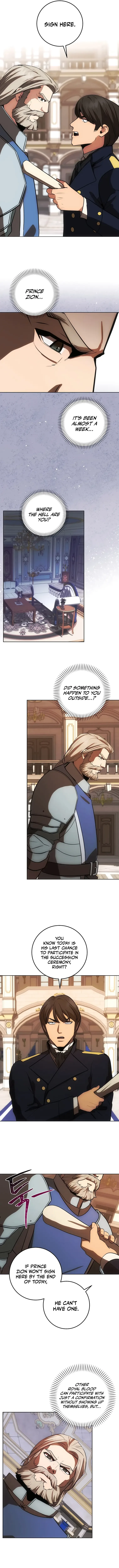 I Became The Youngest Prince in The Novel Chapter 17 page 7