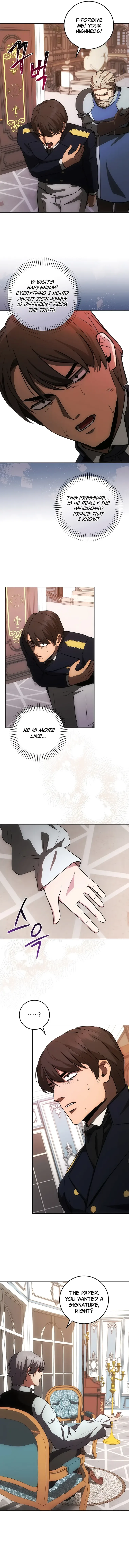 I Became The Youngest Prince in The Novel Chapter 17 page 11