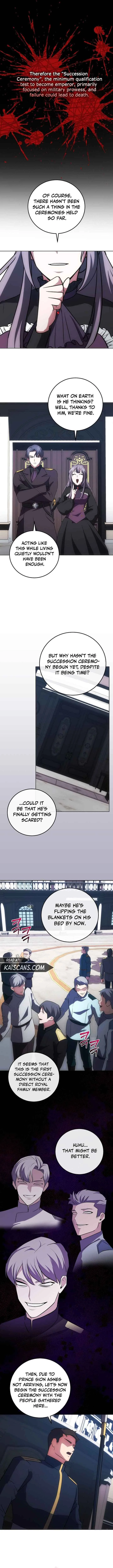 I Became The Youngest Prince in The Novel Chapter 18 page 12