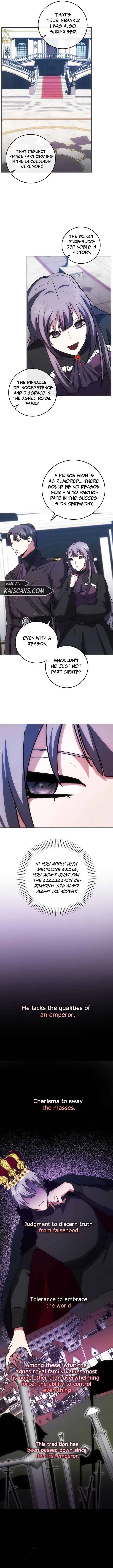 I Became The Youngest Prince in The Novel Chapter 18 page 11