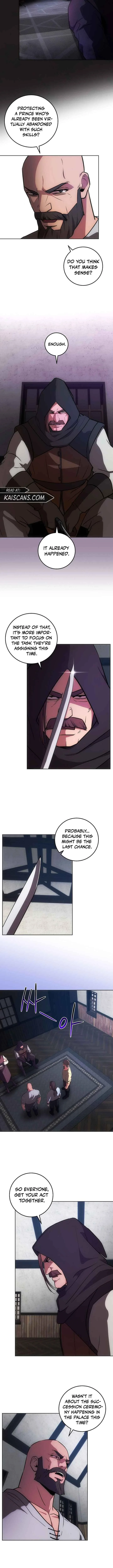 I Became The Youngest Prince in The Novel Chapter 18 page 3
