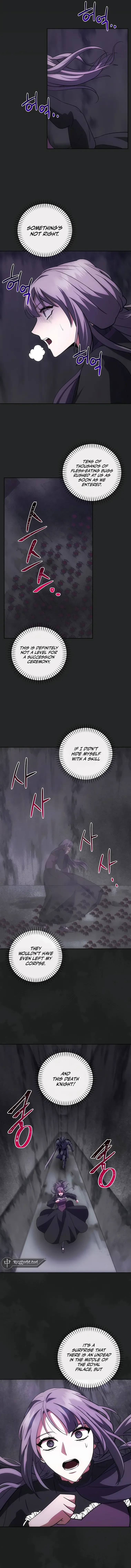 I Became The Youngest Prince in The Novel Chapter 20 page 5