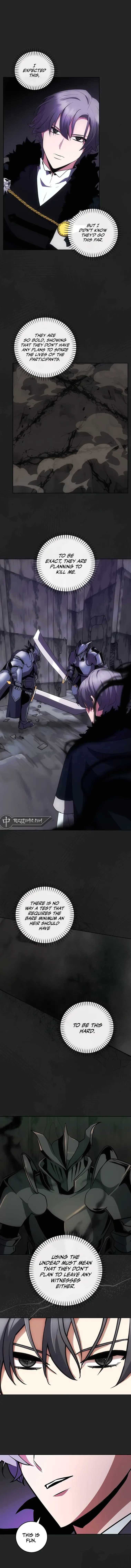 I Became The Youngest Prince in The Novel Chapter 20 page 2